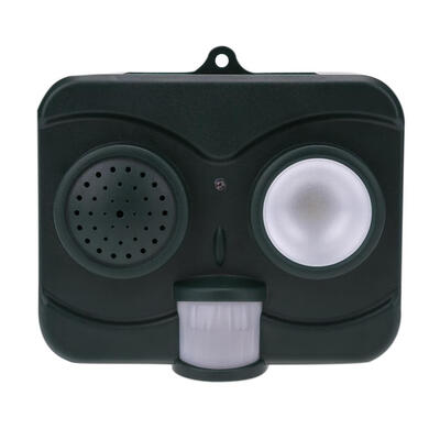 

Solar Energy Acousto-Optic Bird Repeller Repellent Deterrent Pigeon Scarer