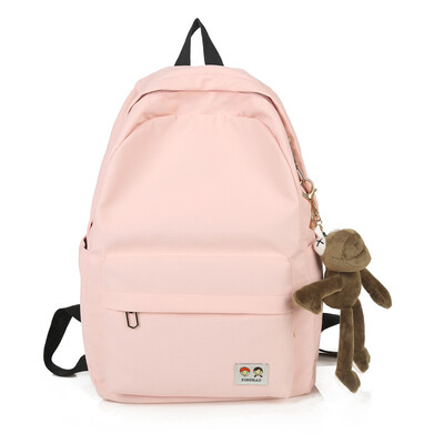 

Ins schoolbag female Korean high school students Mori junior high school students ancient feeling girl simple Joker backpack backp