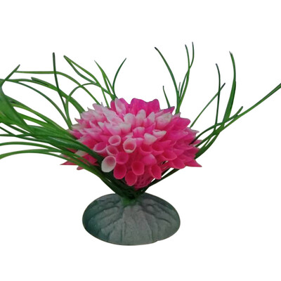 

Siaonvr Aquarium ModelingLandscaping Plants Ornamental Aquatic Plastic Multicolored Ball