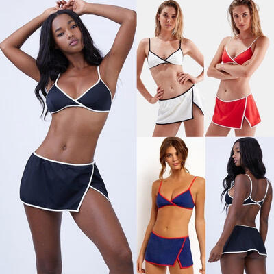 

Women Sexy Sling Split Bikini Set Push up Swimwear Beachwear Swimsuit Two-piece Bikini