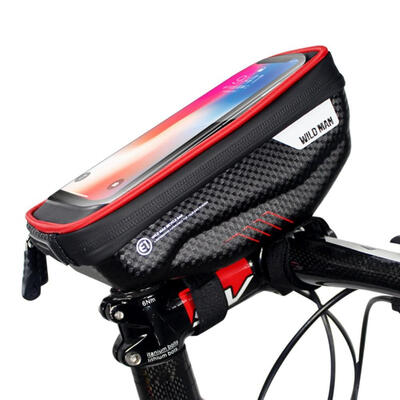 

Road Bicycle Bag Rainproof Touch Screen MTB Bag Top Front Tube Bag Cycling Bicycle Accessories