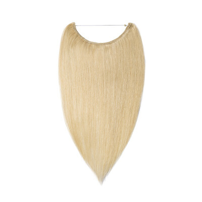 

One Piece Straight Remy Human Hair Miracle Secret Invisible Wire Hair Extensions No Clip No Glue in Hair Extensions