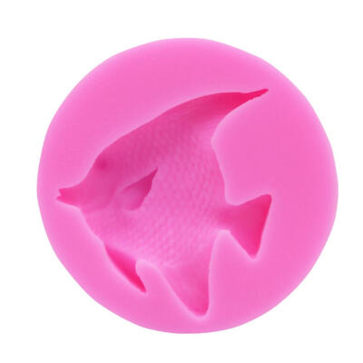 

Goldfish Sea Fish Silicone Mold DIY Candy Fondant Cake Chocolate Mould