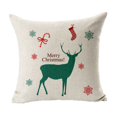 

Tailored Christmas Home Decoration Office Sofa Geometric Design Cushion Square Pillow Pil