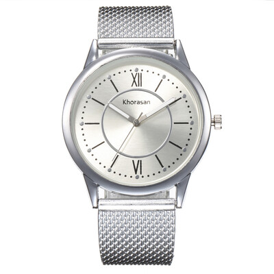 

New hot ladies simple Roman scale watch imitation