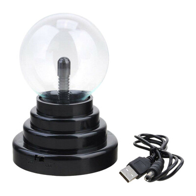 

〖Follure〗Plasma Ball Light Sensitive Lightning USBBattery Operated Child Gift Decoration