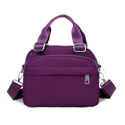 

Canvas bag lady oblique Bag Handbag Shoulder Bag Large Capacity lady bag net red print Oxford bag