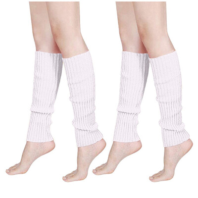 

Tailored Women & Men Fluorescence Color Stripe Boot Cuffs Warmer Knit Leg Party Stockings