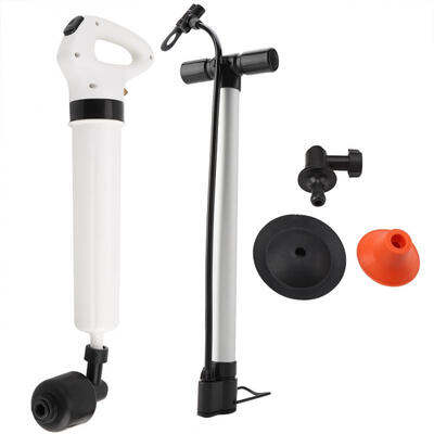 

Greensen Powerful Toilet Plunger Manual Air Drain Blaster High Pressure Drain Plunger Toilet Dredge Clog
