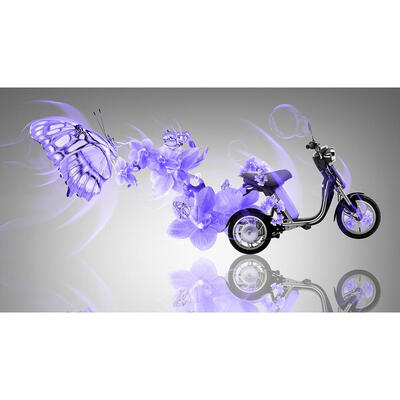 

5D DIY Full Drill Diamond Painting Novelty Flowers Motorcycle Cross Stitch
