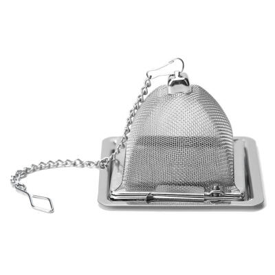 

Stainless Steel Tea Strainer Tea Spices Mesh Filter Kitchen Drinkware Tools