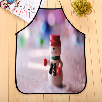 

Siaonvr Christmas Decoration Waterproof Apron Kitchen Aprons Dinner Party Apron