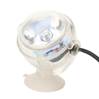 

1W Mini Waterproof Aquarium LED Spotlight for Fish Tank Submersible Lamp