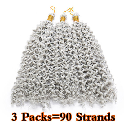 

3 Packs Afro MarleyBob Crochet Hair Marlibob Crochet Extension Kinky Curly Kinky Bundle Ombre Braidng Hair Extensions