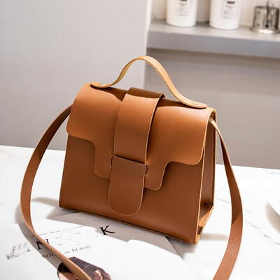 

Tailored Women Fashion Solid Crossbody Messenger Handbag Purse Totes Shoulder Bags