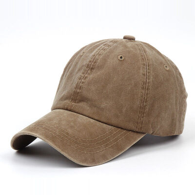 

SUNSIOM Denim Hat Baseball Cap Washed Style Plain Adjustable Blank Dad Caps Hats
