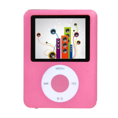 

Slim 8GB 18" LCD MP4 Media MP3 Player Video Game Movie FM Radio Voice