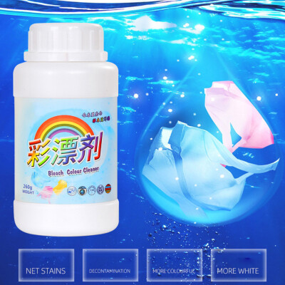 

〖Follure〗Clothing Color Bleaching Powder Mildew Stain Bleaching Whitening Strong Detergen