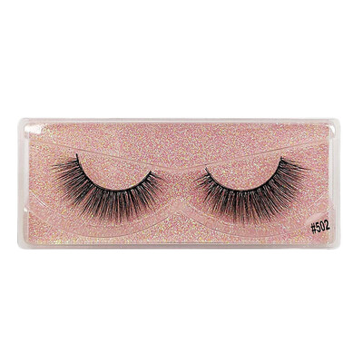 

Gobestart 1 Pair Of 3D Imitation Water Mane Natural Thick False Eyelashes Set 10 StyleS