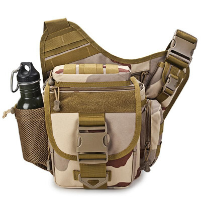 

Outdoor Saddle Bag SLR Camera Bag Multifunctional Single Shoulder Water-resistant Backpack Camouflage Waist Pack