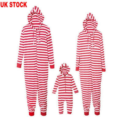 

UK Family Matching Adult Women Kids Christmas Pyjamas Nightwear Pajamas Sets