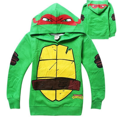 

Teenage Mutant Ninja Turtles Clothes Baby Kids Boys Tops Hoodies Sweatshirt 3-8Y