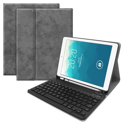 

2 in 1 Wireless Bluetooth 30 Keyboard Case Cover for iPad Air 12 Pro 97