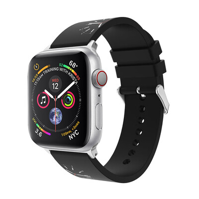 

〖Follure〗New Watch Band Silicone Sport Replacement Strap For Apple Watch Series 4 40mm
