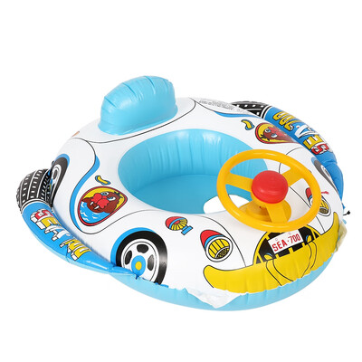 

Baby Swimmer Circle Children Float Boat Water Toys PVC Inflatable Infant Swimming Seat Ring Baby Swim Float Seat Swimmer Circle
