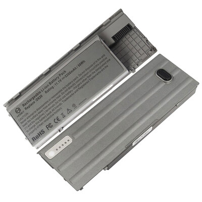

Li-ion 6-cells 111V 5200mAh Laptop Adapter for Dell Latitude D630 D620 PC764 US