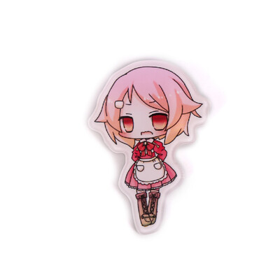 

Anime Sword Art Online Cartoon Brooch Pin Pins Badge Accessories For Clothes Backpack Decoration Best Gift for Anime Fans Gift