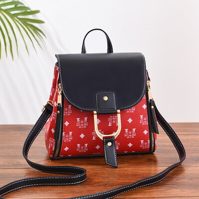 

Backpack 2019 new cool womens backpack new student bag fashion casual Korean womens bag