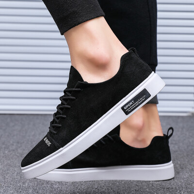 

Mens shoes summer trend Joker canvas shoes autumn casual shoes Korean sports shoes