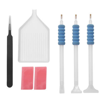 

5D DIY Diamond Painting Cross Stitch Embroidery Point Drill Pen Tools Kit