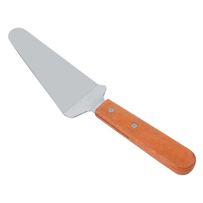 

Greensen Stainless Steel Pizza Shovel Pie Cake Cutter BBQ Spatula Cooking Tool Kitchen Baking Gadget BBQ Spatula Pie Cutter