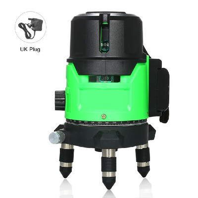 

360° Automatic Self-leveling Laser Level Green Laser Beam Touch Control Level Meter Line Laser 5-line Green Light Laser Level Mete