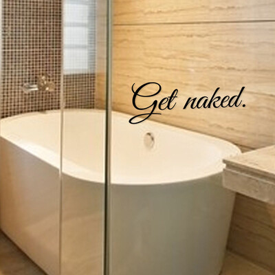 

〖Follure〗Bathroom Home Decor Wall Sticker Decal Bedroom Vinyl Art Mural
