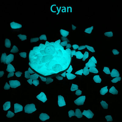 

Luminous Stone Fluorescent Stone Cobblestone Garden Fish Tank Aquarium Landscaping Decoration Stone