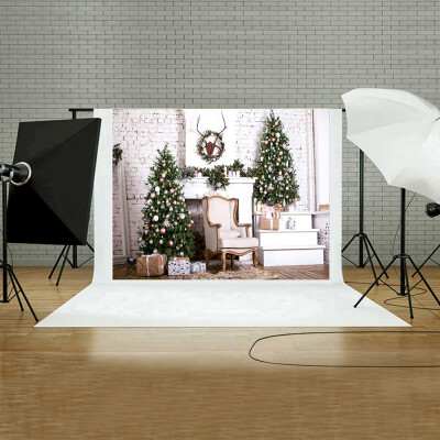 

Toponeto Christmas Backdrops Vinyl Wall 5x3FT Digital Background Photography Studio A