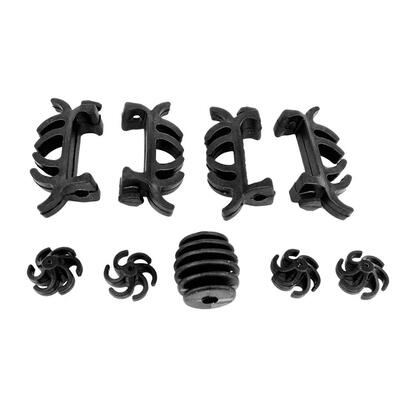 

Rubber Archery Compound Bow Stabilizer String Silencer Bow Limber Damper