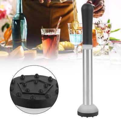 

Greensen Stainless SteelCrushed Popsicle Plastic Cocktail Shaker Plastic Crushed Popsicle Juice Mash