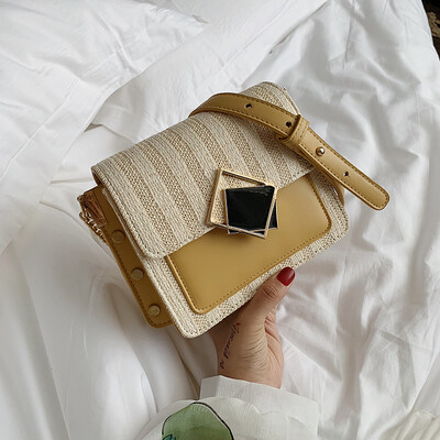 

Summer ins leisure bag fashion Korean version 100 small square bag new model 2019 small fresh slanting female bag tide