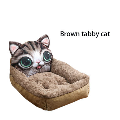 

Cute Pet Dog Bed Mats Animal Cartoon Shaped For Small Medium Dogs Pet Sofa Kennels Cat House Dog Pad Teddy Mats Big Blanket