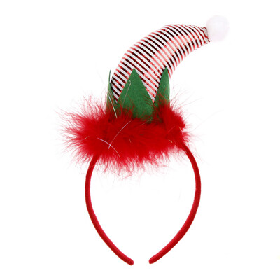 

Women Girls Cute Christmas Headband Lovely Antlers Xmas Hat Headbands Merry Christmas Decaration Ornaments Party Festval Gifts
