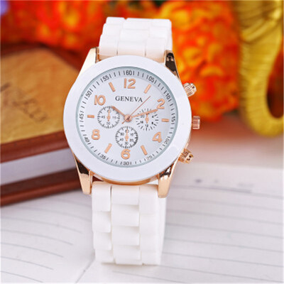 

Stalls to the table jelly children female students silicone watch couple watches