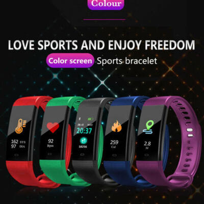 

2019 Waterproof Y5 Smart Watch Blood Pressure Sport Wristwatch for IOS Android