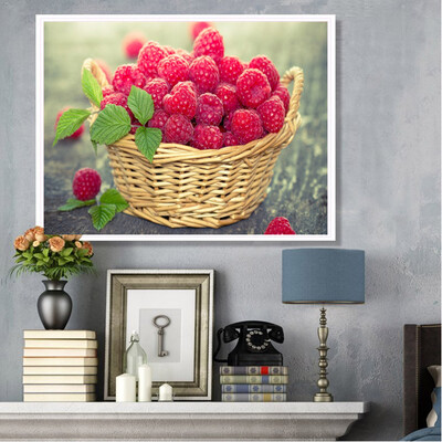 

Toponeto Embroidery Paintings Rhinestone Pasted DIY Diamond Painting Cross Stitch