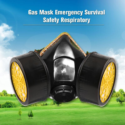 

Gas mask spray paint chemical pesticide special dust protection mask fire escape protective mask wholesale Anti-virus without gl