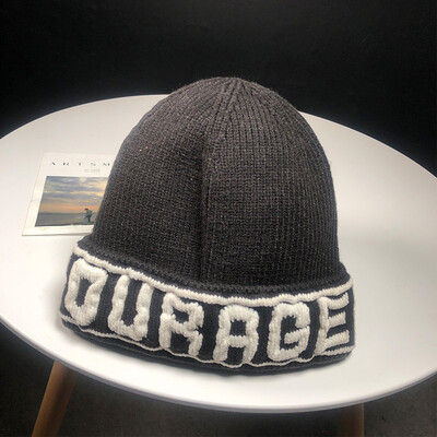 

Ms Pei Pai Hat New Knitted Wool Cap in Autumn&Winter