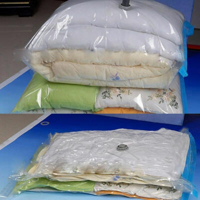 

SPACE SAVING VACUUM STORAGE BAGS EXTRA LARGE SEAL CLOTHES BAG VACCUUM VAC
